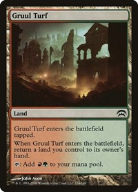 Gruul Turf, Planechase