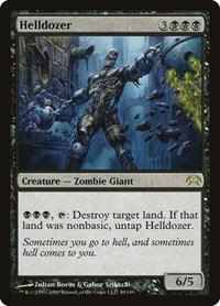 Helldozer, Planechase