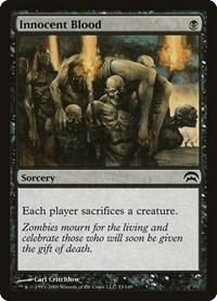 Innocent Blood, Planechase