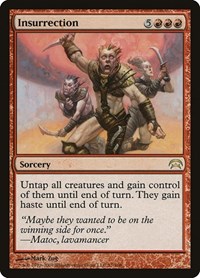 Insurrection, Planechase