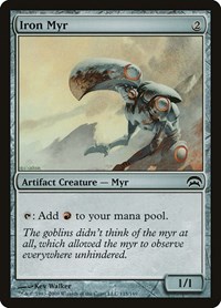 Iron Myr, Planechase