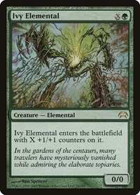 Ivy Elemental, Planechase