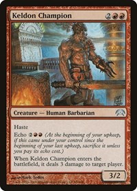 Keldon Champion, Planechase
