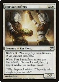 Kor Sanctifiers, Planechase