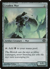Leaden Myr, Planechase