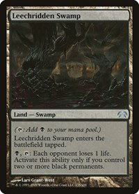 Leechridden Swamp, Planechase