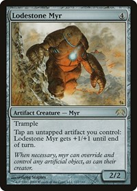 Lodestone Myr, Planechase