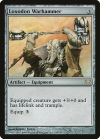 Loxodon Warhammer, Planechase