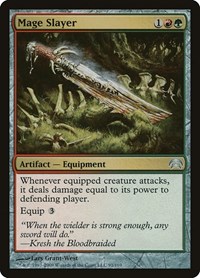 Mage Slayer, Planechase