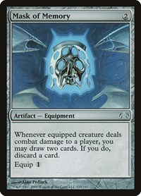 Mask of Memory, Planechase
