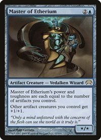 Master of Etherium, Planechase