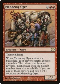 Menacing Ogre, Planechase