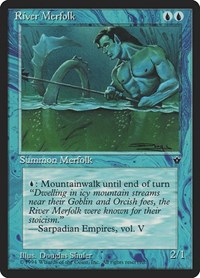 River Merfolk, Fallen Empires