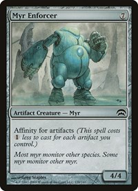 Myr Enforcer, Planechase