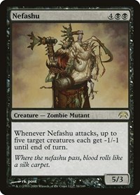 Nefashu, Planechase