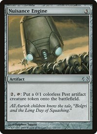 Nuisance Engine, Planechase