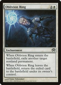 Oblivion Ring, Planechase