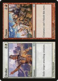 Order // Chaos, Planechase