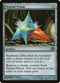 Pentad Prism, Planechase