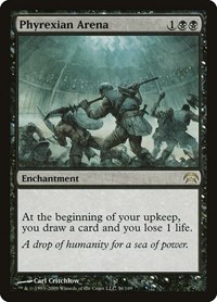 Phyrexian Arena, Planechase