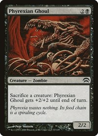 Phyrexian Ghoul, Planechase