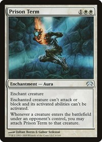 Prison Term, Planechase
