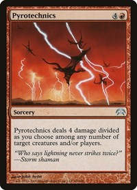 Pyrotechnics, Planechase