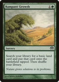 Rampant Growth, Planechase