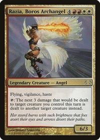 Razia, Boros Archangel, Planechase