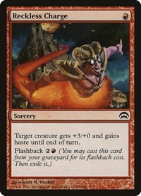 Reckless Charge, Planechase