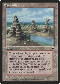 Sand Silos, Fallen Empires