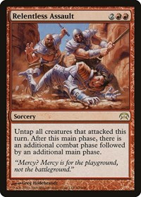 Relentless Assault, Planechase
