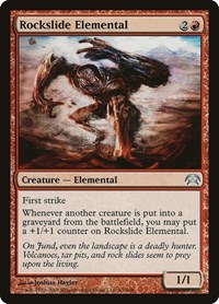 Rockslide Elemental, Planechase