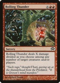 Rolling Thunder, Planechase