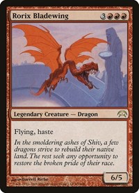 Rorix Bladewing, Planechase
