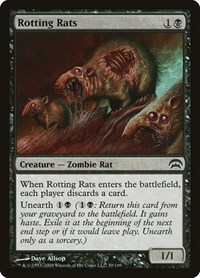 Rotting Rats, Planechase