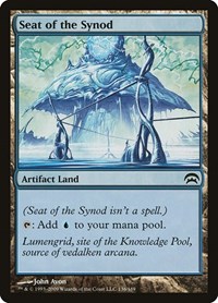 Seat of the Synod, Planechase
