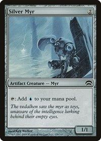 Silver Myr, Planechase