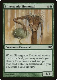 Silverglade Elemental, Planechase