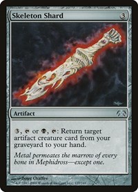 Skeleton Shard, Planechase