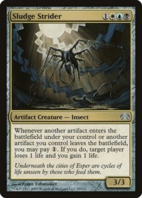 Sludge Strider, Planechase