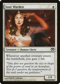 Soul Warden, Planechase