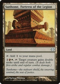 Sunhome, Fortress of the Legion, Planechase