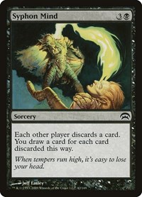 Syphon Mind, Planechase