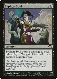 Syphon Soul, Planechase