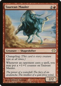 Taurean Mauler, Planechase