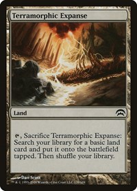 Terramorphic Expanse, Planechase