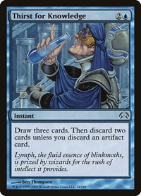 Thirst for Knowledge, Planechase