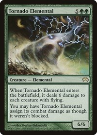 Tornado Elemental, Planechase