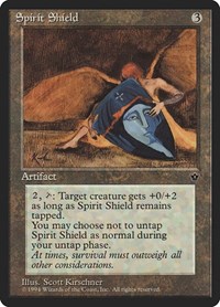 Spirit Shield, Fallen Empires